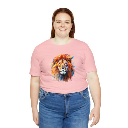 Lion Abstract Unisex Tee