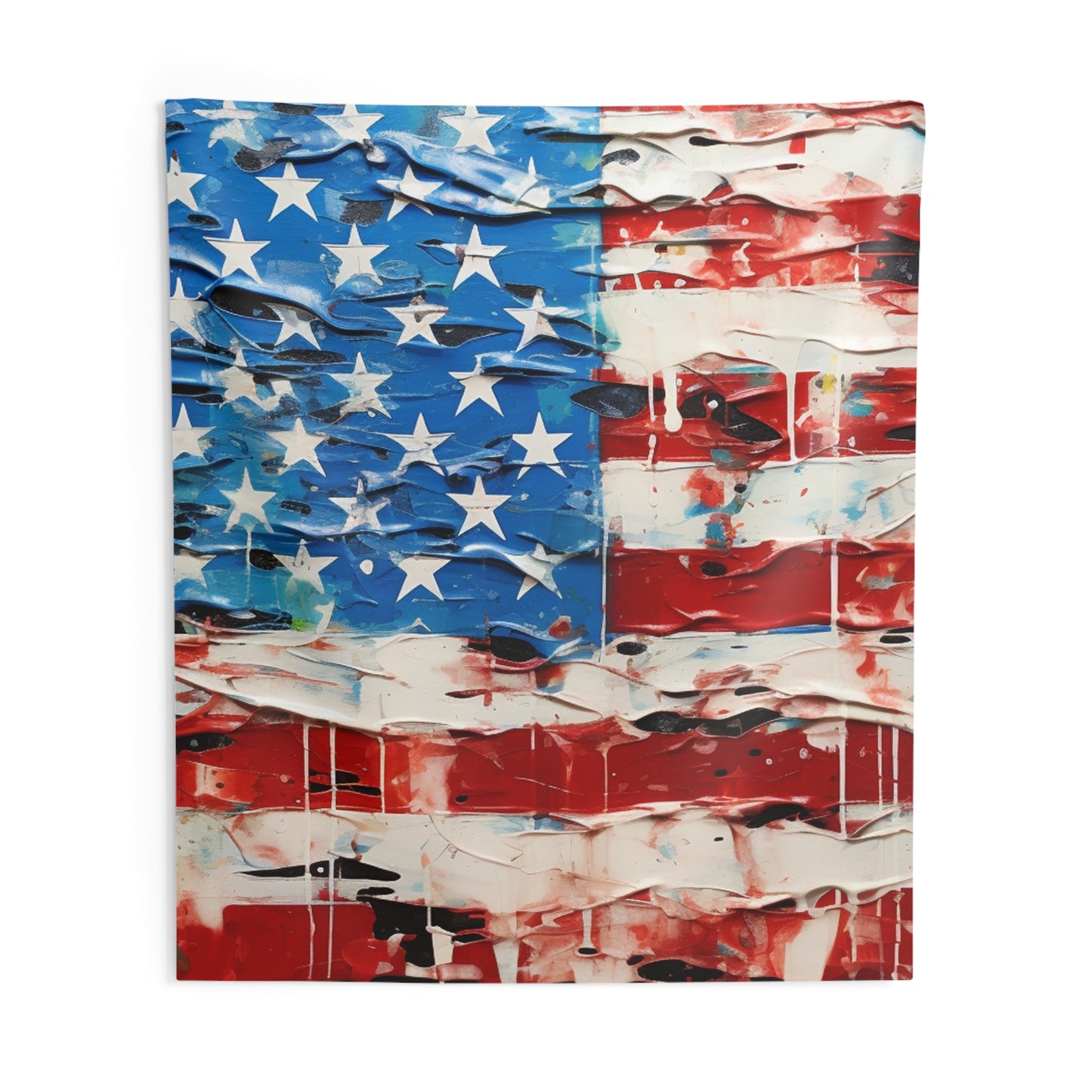 USA Flag Wall Tapestry