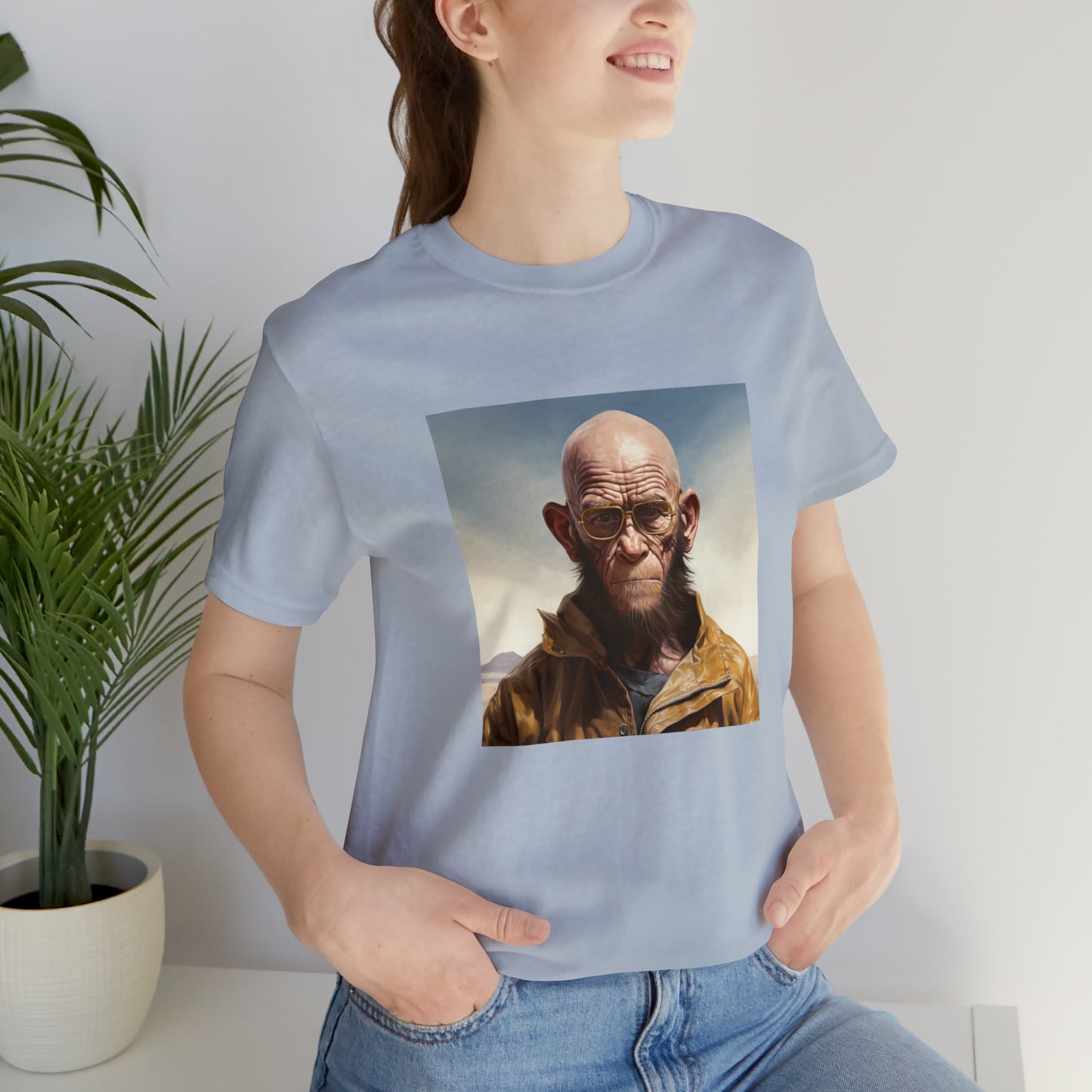 Breaking Bad Unisex Monkey Tee