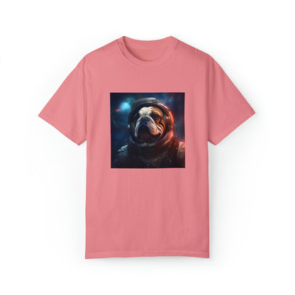 Bulldog Space Unisex Tee