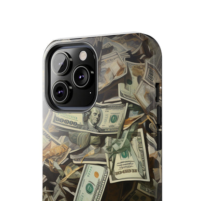 Money Close Up Tough Phone Case