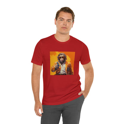 The Dude's Monkey Business Tee - Unisex Jersey Short Sleeve