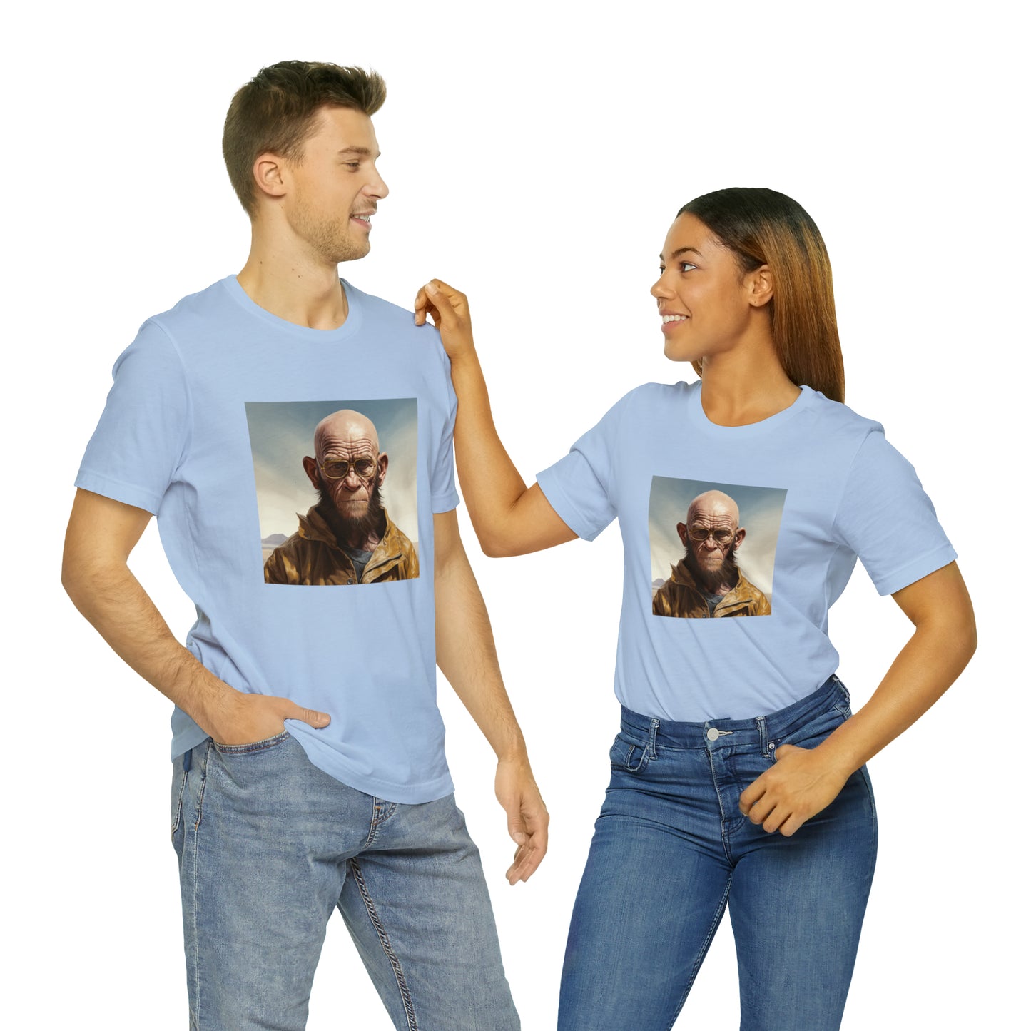 Breaking Bad Unisex Monkey Tee