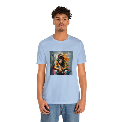 Forrest Gump Monkey Unisex Jersey Tee