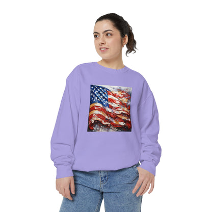 USA Flag Unisex Sweatshirt