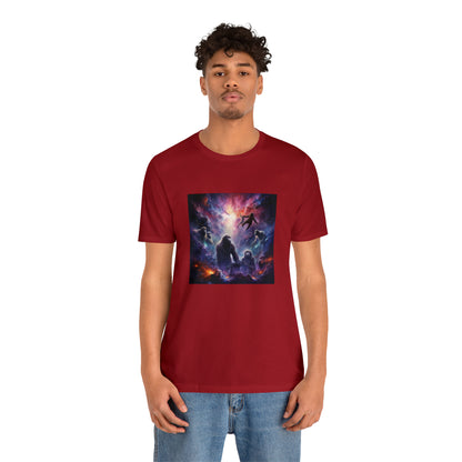 Magical Realm Apes Unisex Jersey Short Sleeve Tee