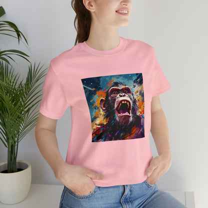 Monkey Abstract Unisex Jersey Tee