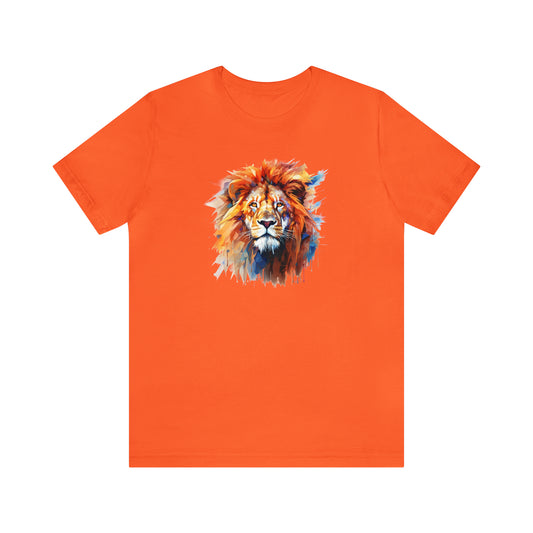 Lion Abstract Unisex Tee