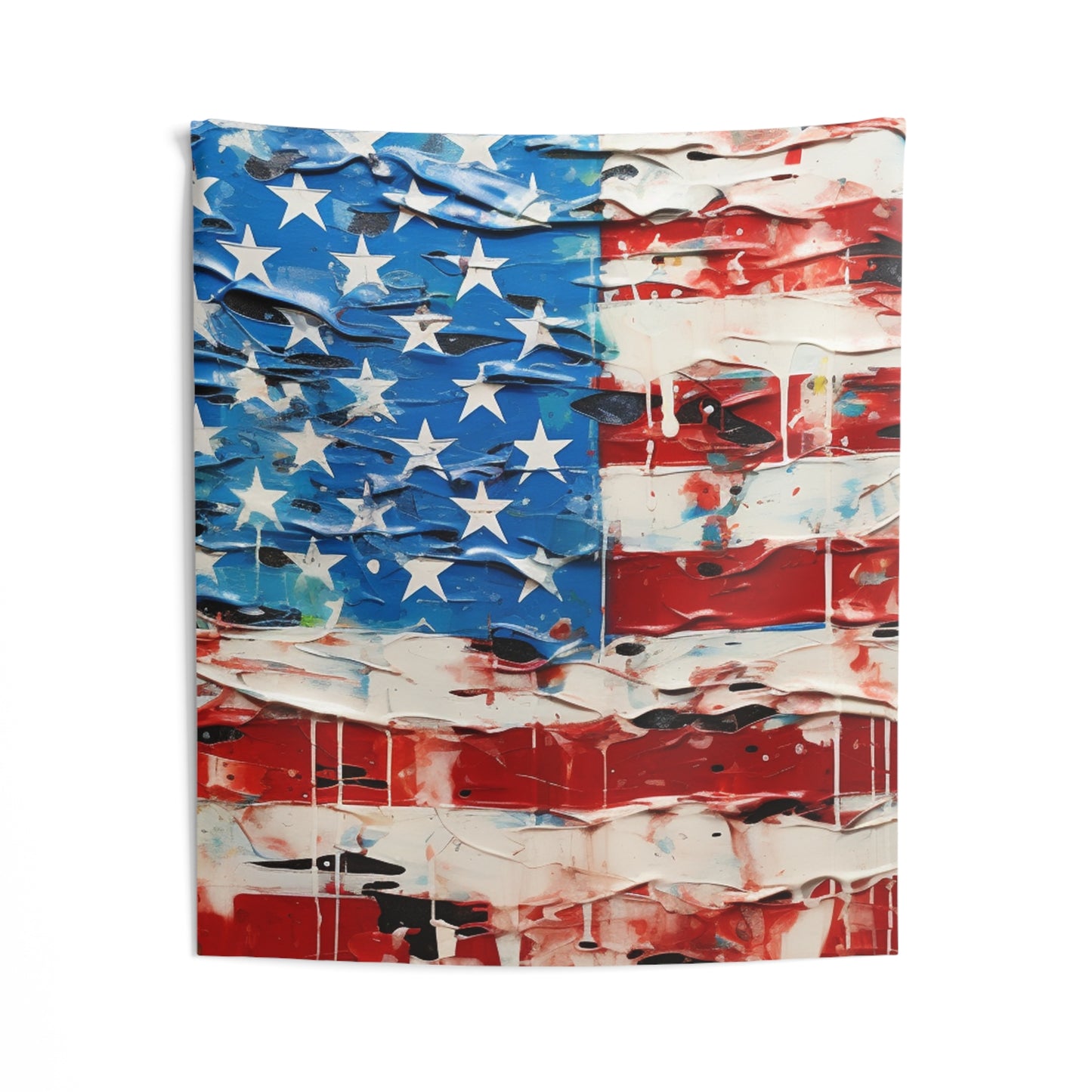 USA Flag Wall Tapestry