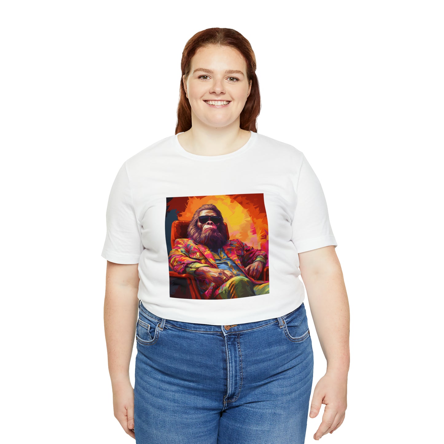 The Big Lebowski Gorilla Tee