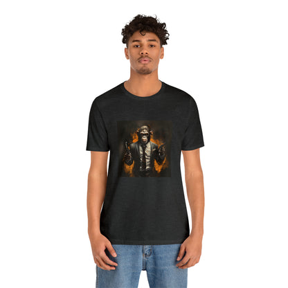 Monkey in a Suit Unisex Jersey Tee