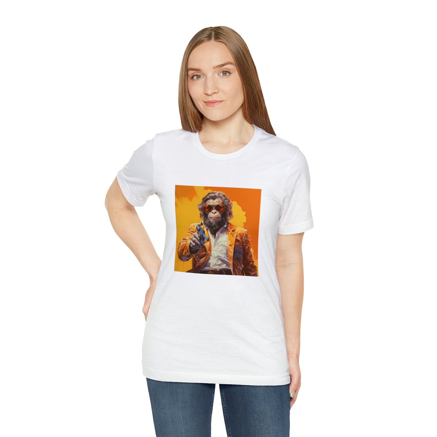 The Dude's Monkey Business Tee - Unisex Jersey Short Sleeve