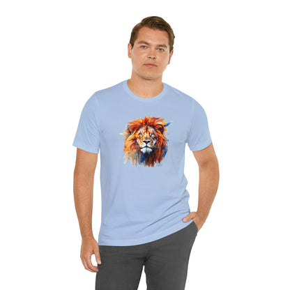 Lion Abstract Unisex Tee