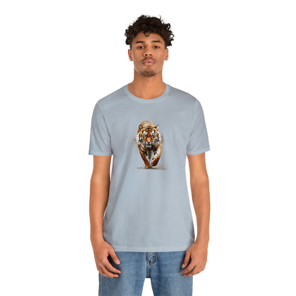 Tiger Unisex Jersey Short Sleeve Tee