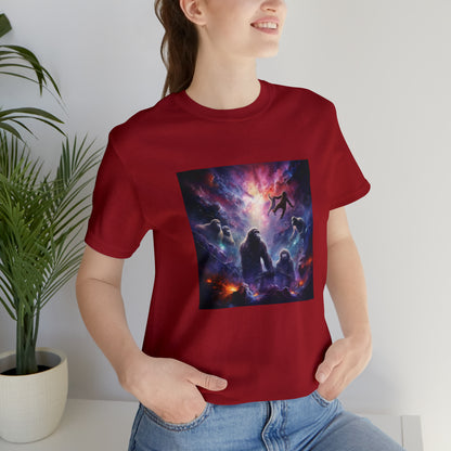 Magical Realm Apes Unisex Jersey Short Sleeve Tee