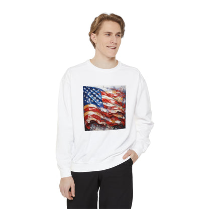 USA Flag Unisex Sweatshirt