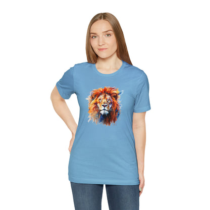 Lion Abstract Unisex Tee