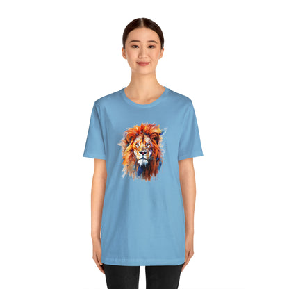 Lion Abstract Unisex Tee