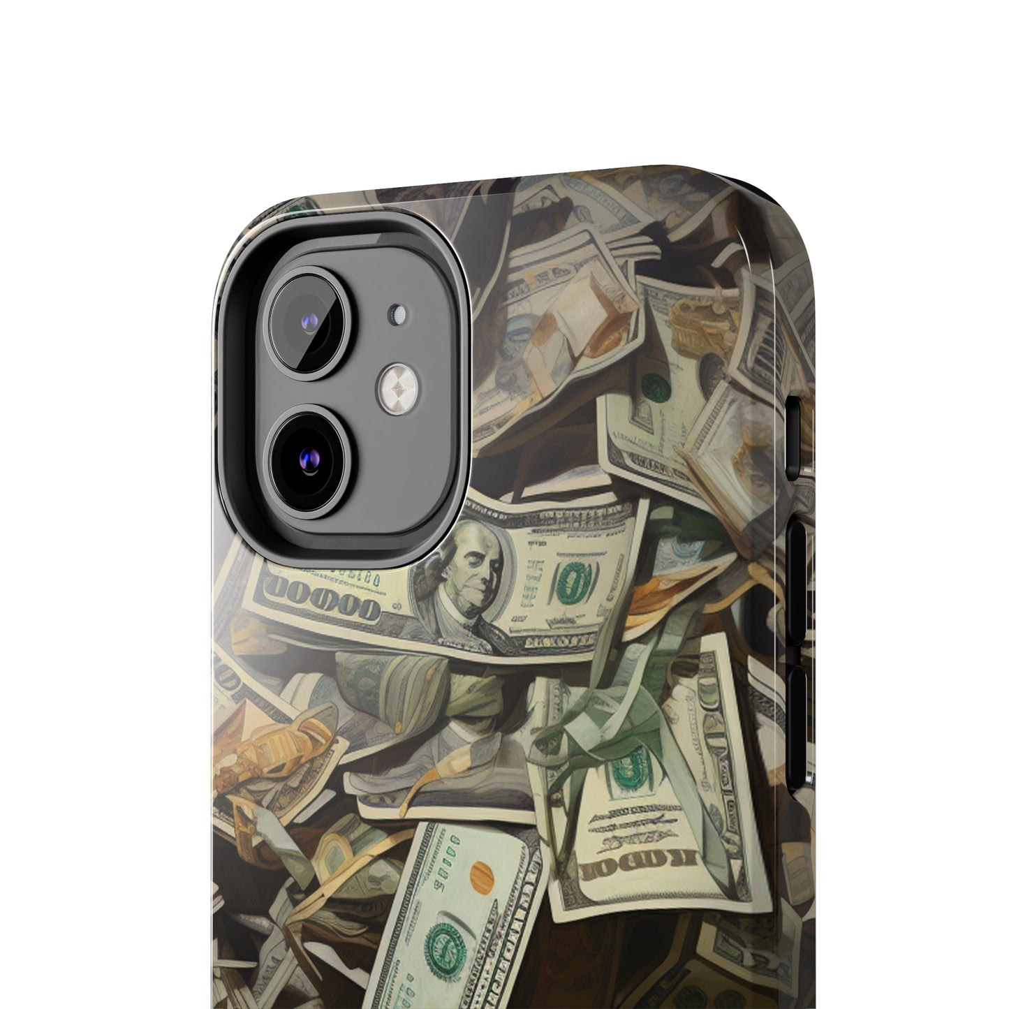 Money Close Up Tough Phone Case