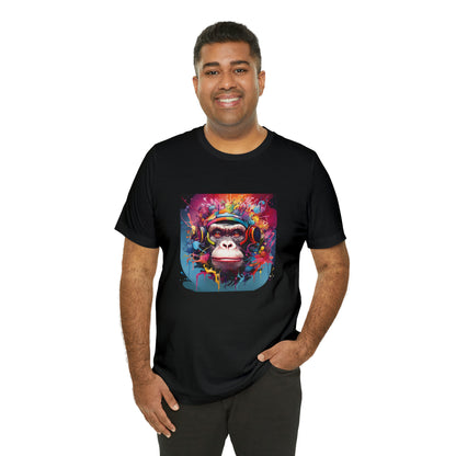 SuperMonkey - Abstract Unisex Jersey Short Sleeve Tee