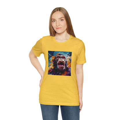 Monkey Abstract Unisex Jersey Tee