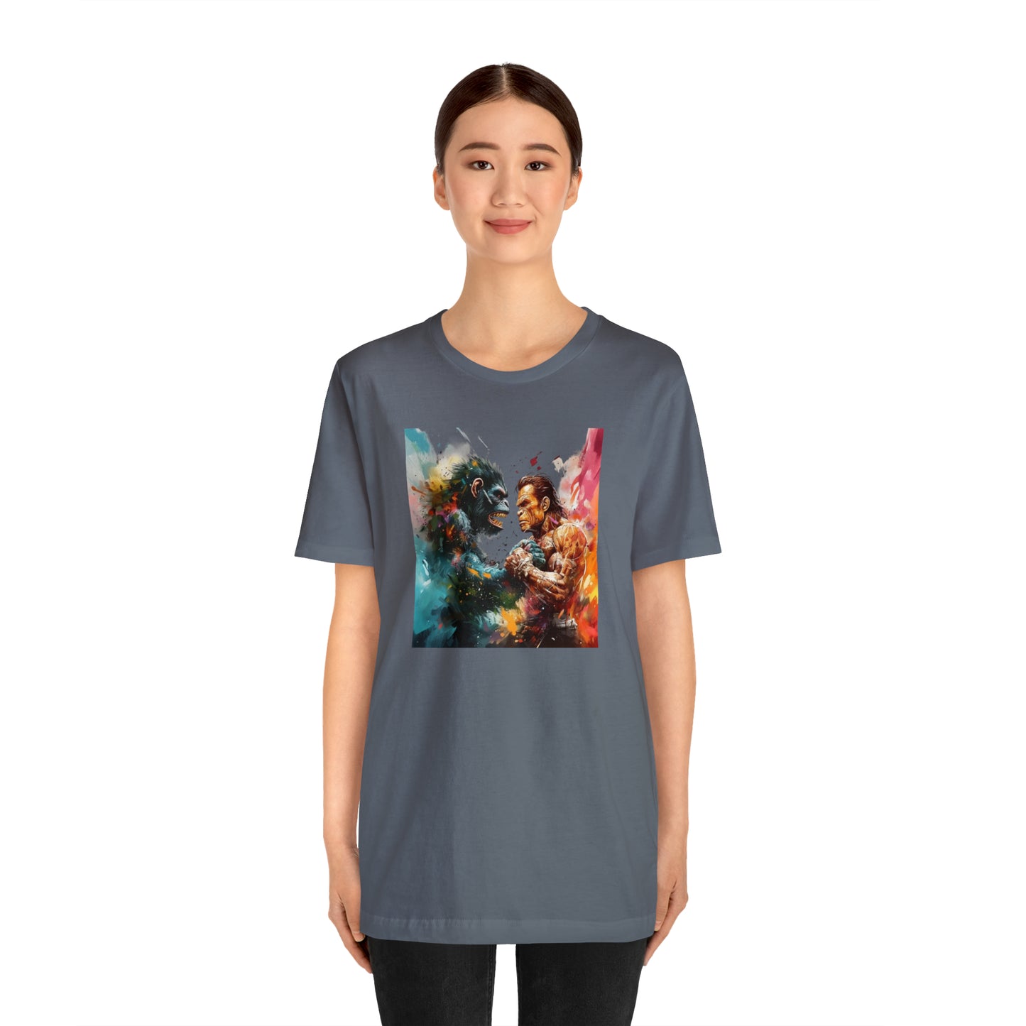 Predator Monkey Theme Unisex Jersey Tee