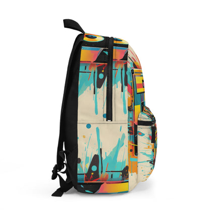 80s Vintage Cassette Backpack - Chiriz