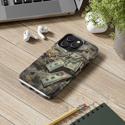 Money Close Up Tough Phone Case