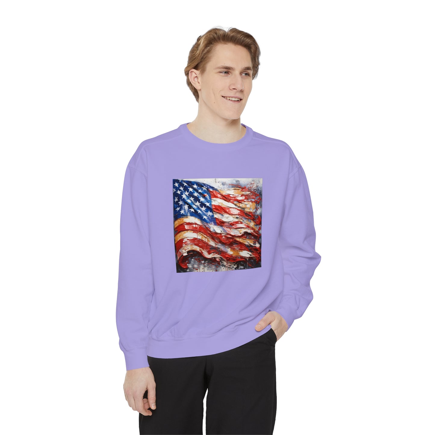 USA Flag Unisex Sweatshirt