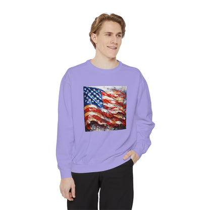 USA Flag Unisex Sweatshirt