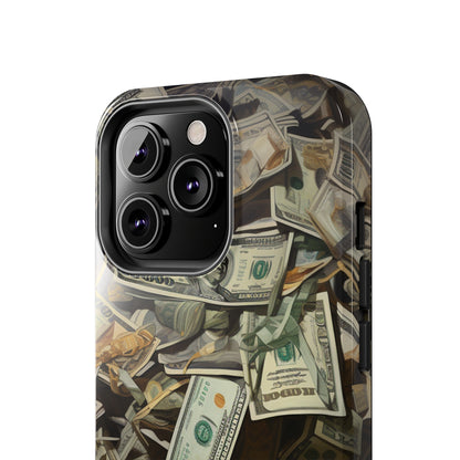 Money Close Up Tough Phone Case