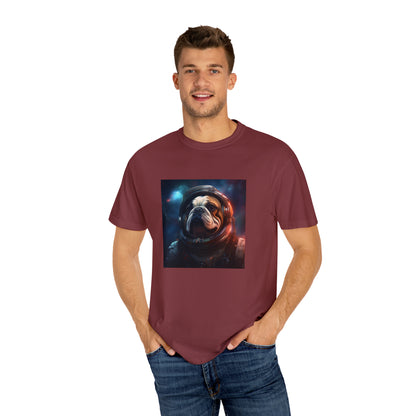 Bulldog Space Unisex Tee