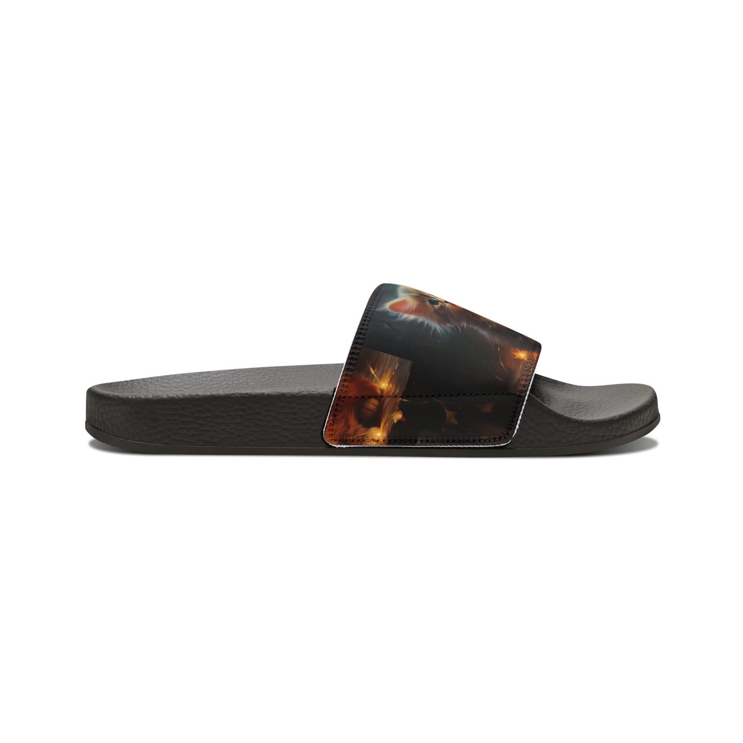 Men's PU Slide Sandals - Kittens