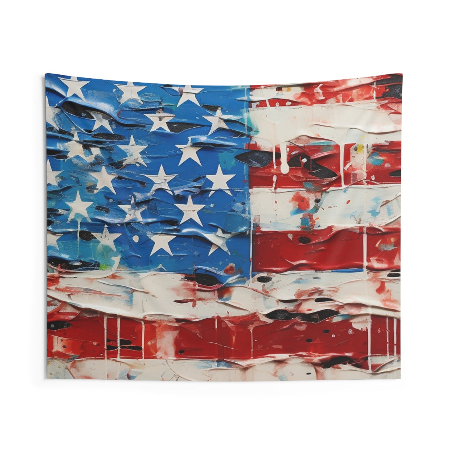 USA Flag Wall Tapestry