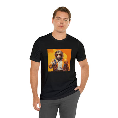 The Dude's Monkey Business Tee - Unisex Jersey Short Sleeve