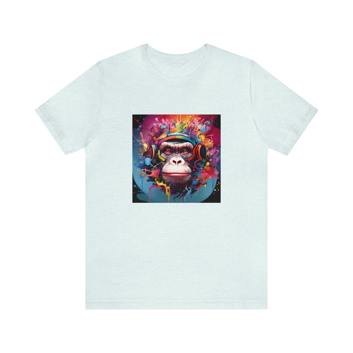 SuperMonkey - Abstract Unisex Jersey Short Sleeve Tee