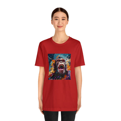 Monkey Abstract Unisex Jersey Tee