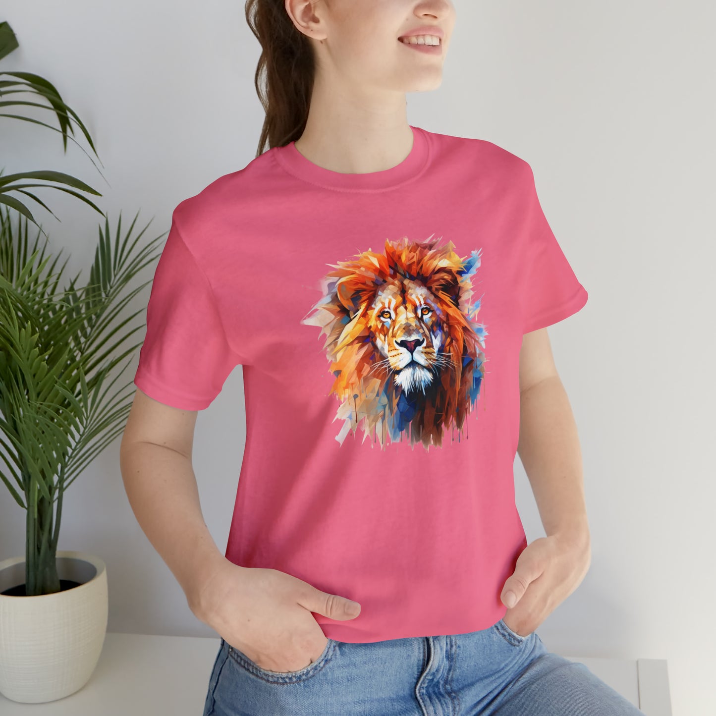 Lion Abstract Unisex Tee