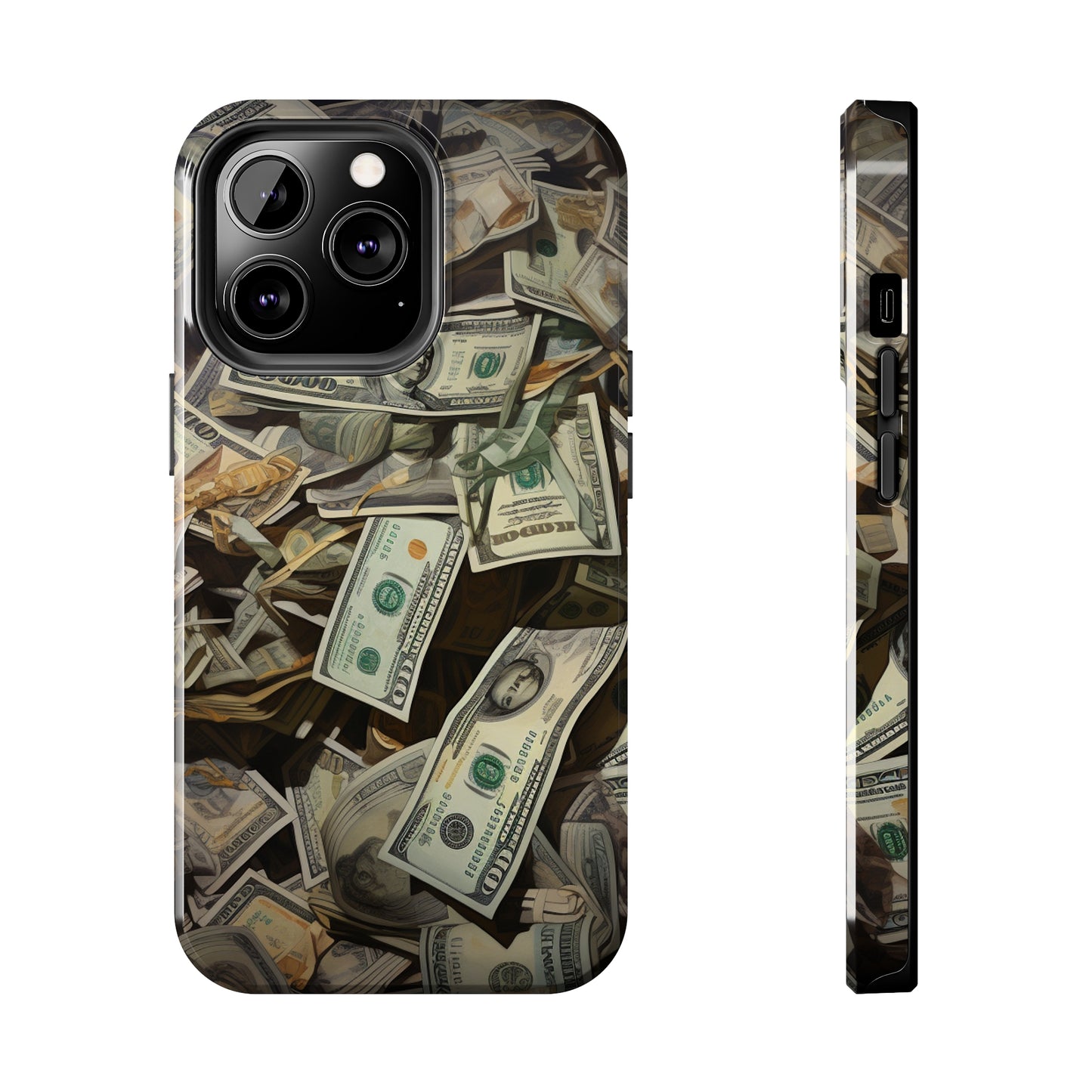 Money Close Up Tough Phone Case