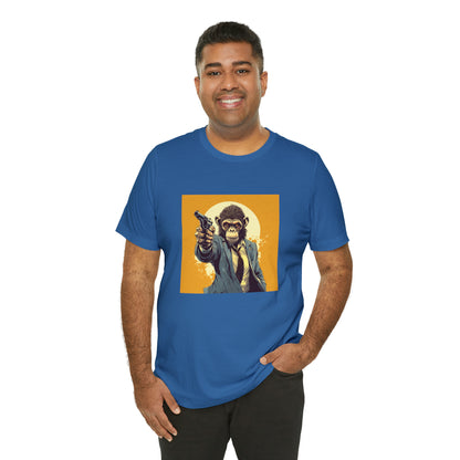 Monkey Unisex Jersey Tee