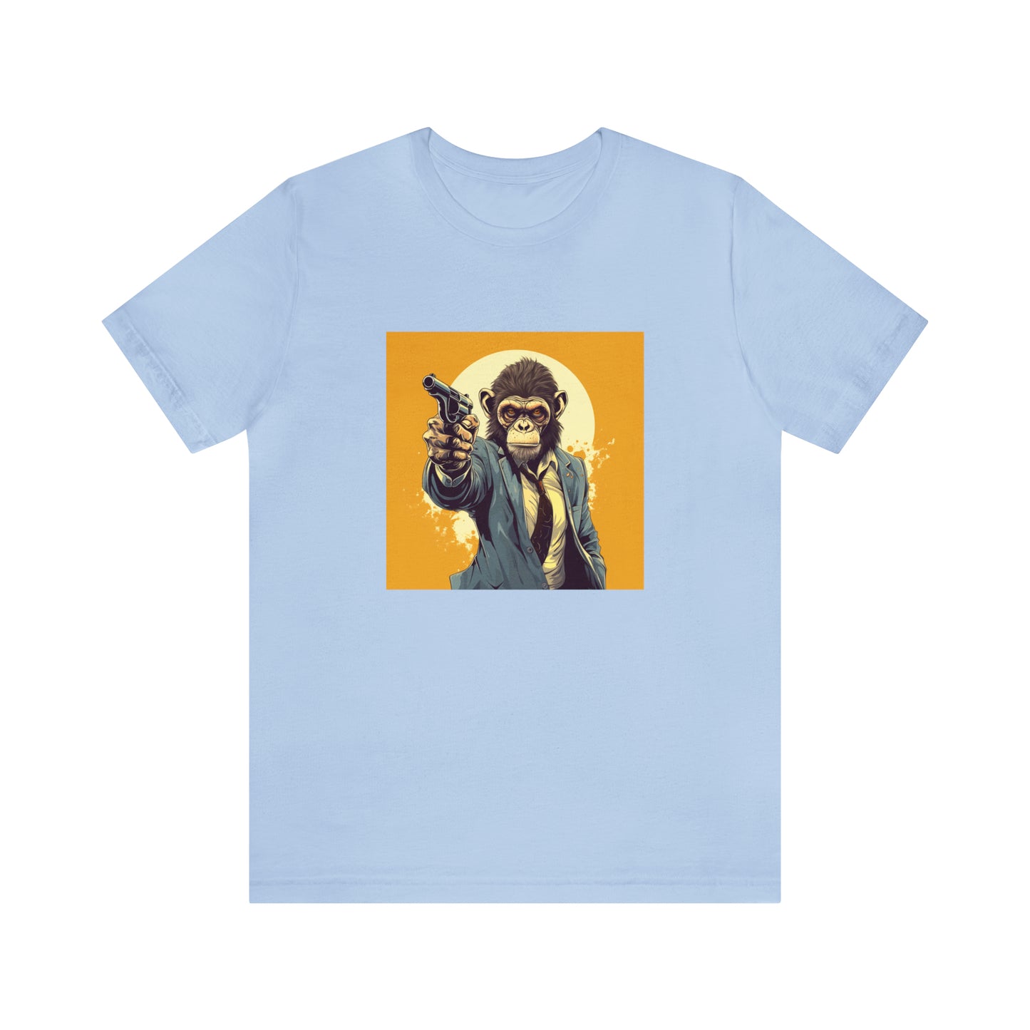 Monkey Unisex Jersey Tee