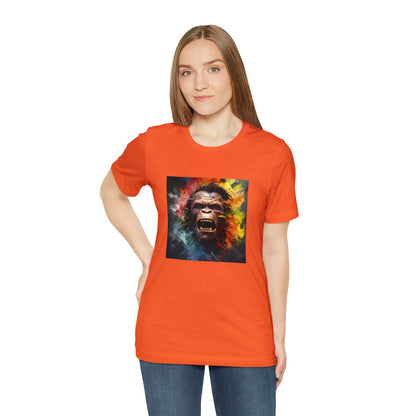 Pred-Monkey Arnold Tee - Unisex Jersey Short Sleeve