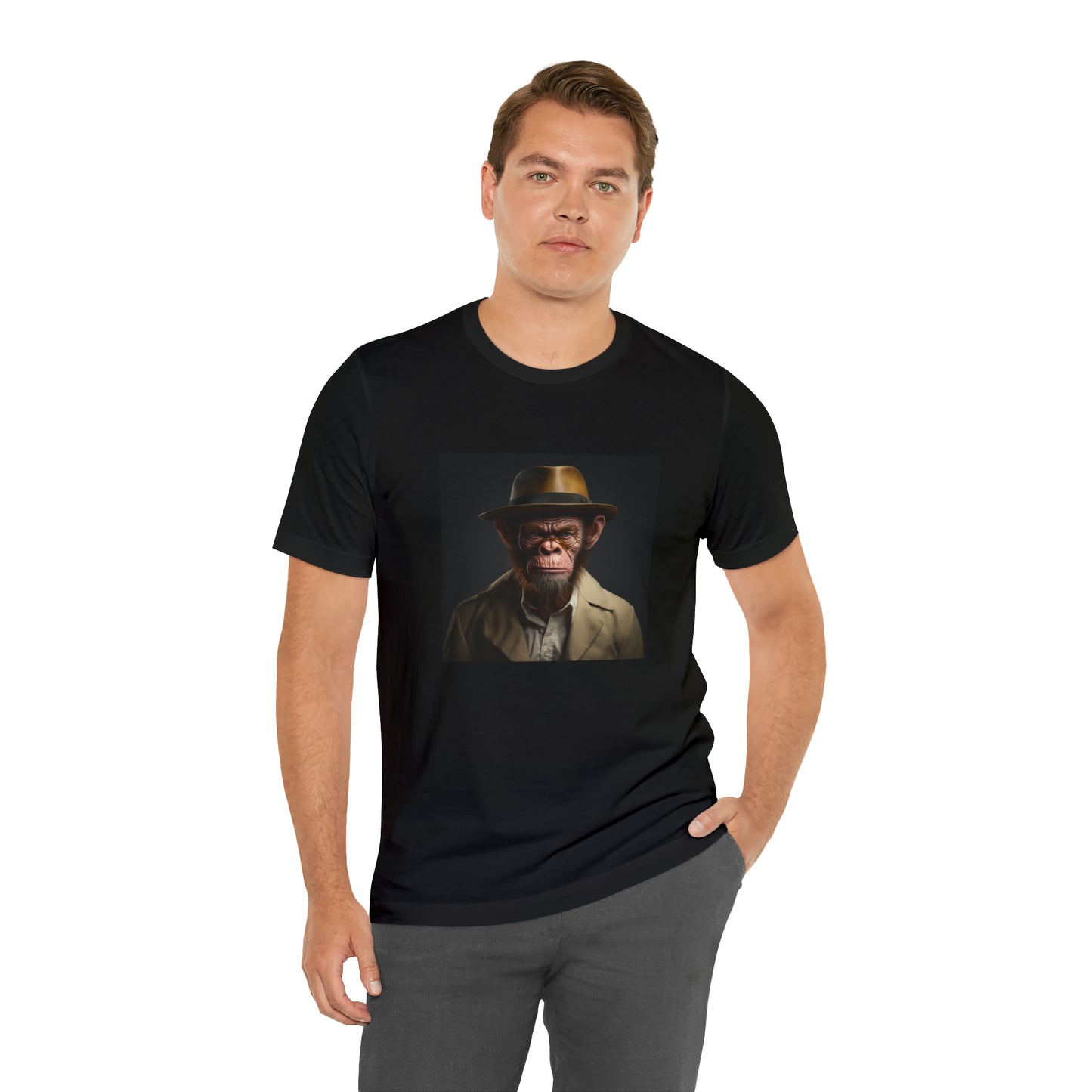 Walter White Monkey Unisex Jersey Tee