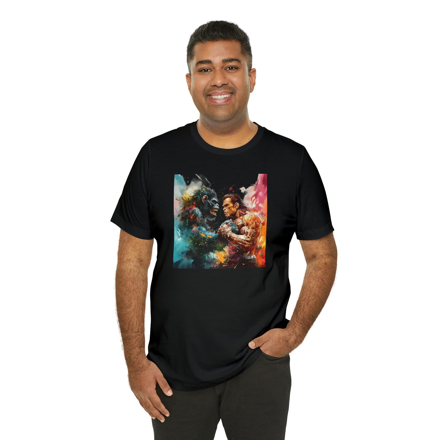 Predator Monkey Theme Unisex Jersey Tee