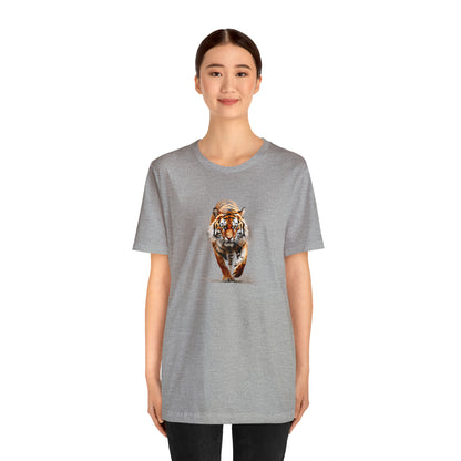 Tiger Unisex Jersey Short Sleeve Tee