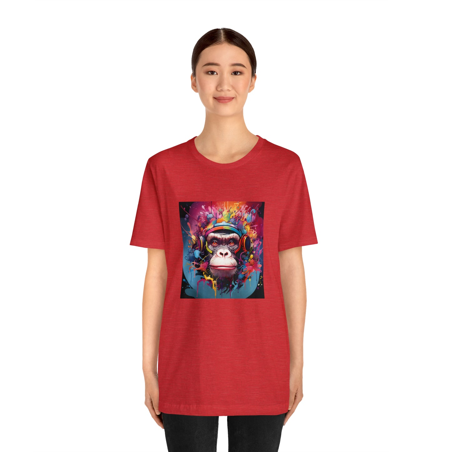 SuperMonkey - Abstract Unisex Jersey Short Sleeve Tee