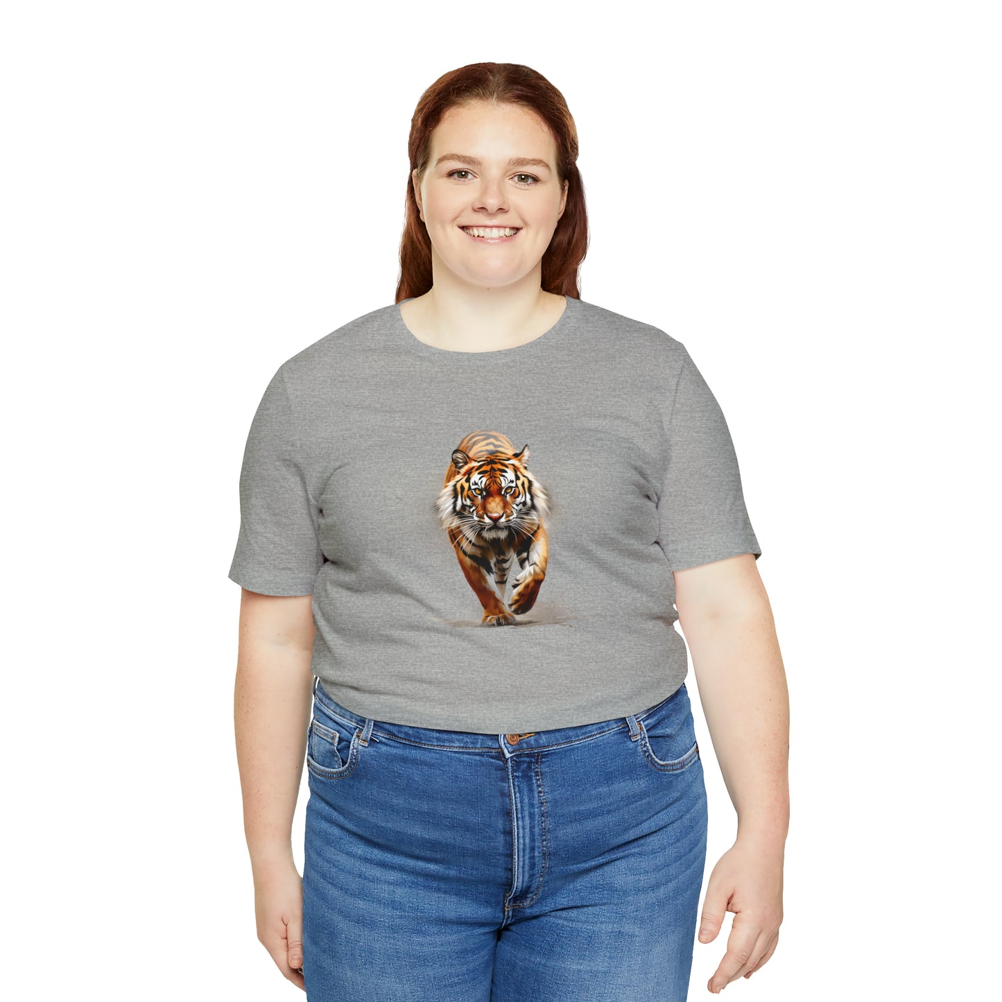 Tiger Unisex Jersey Short Sleeve Tee