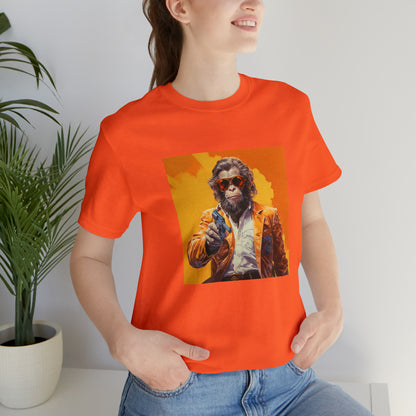 The Dude's Monkey Business Tee - Unisex Jersey Short Sleeve