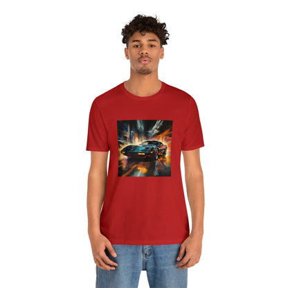 Knight Rider Abstract Unisex Jersey Short Sleeve Tee