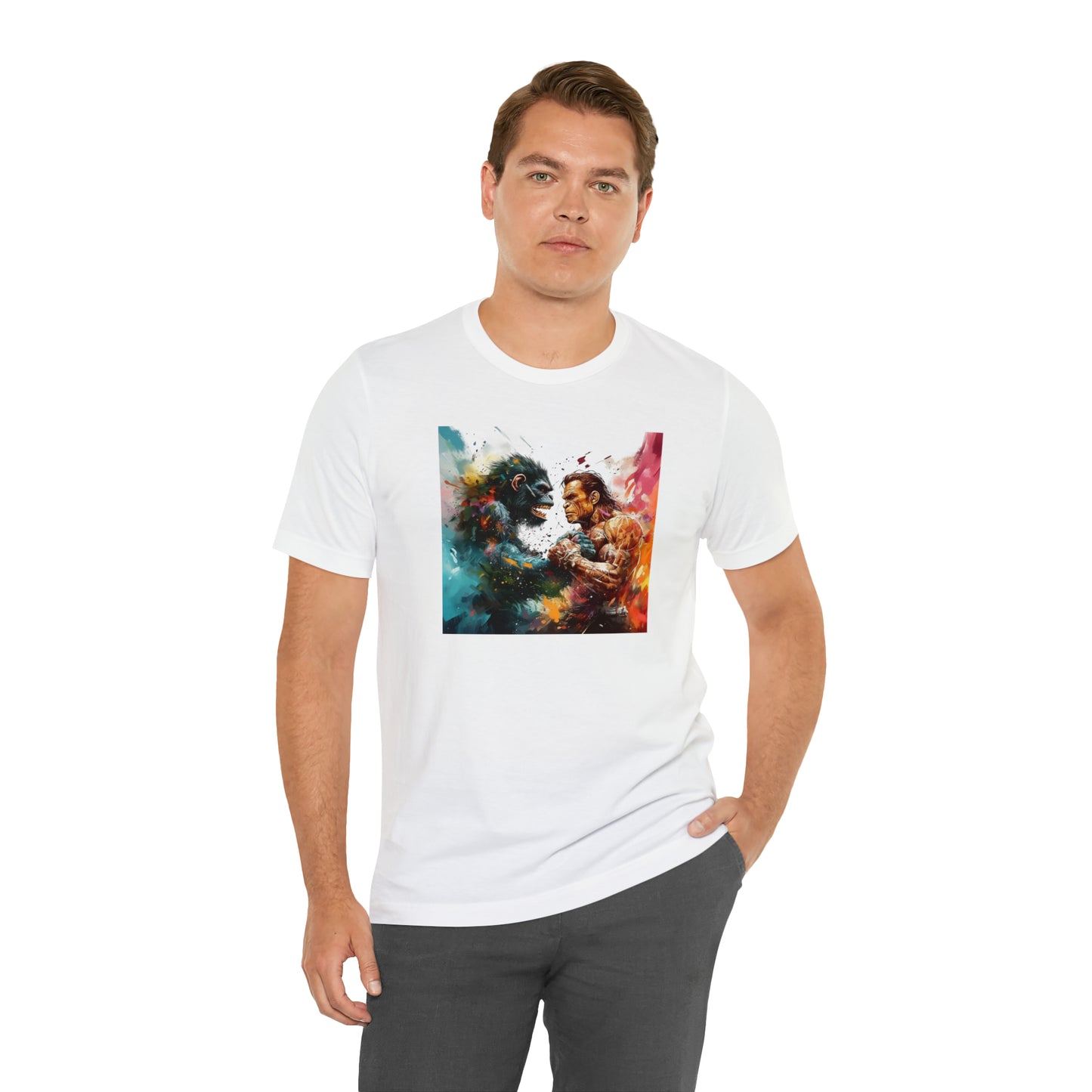 Predator Monkey Theme Unisex Jersey Tee